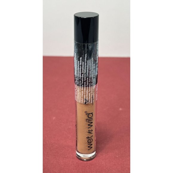 Wet n Wild- Megalast- Liquid Catsuit- Creme Liquid Eyeshadow - 575A Sand Castles - Picture 7 of 9